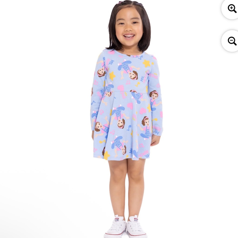 Ms.Rachel Kids Blue Dress